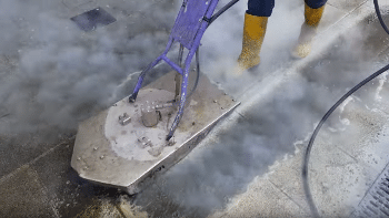 Commercial pressure washing Leeds and chewing gum removal